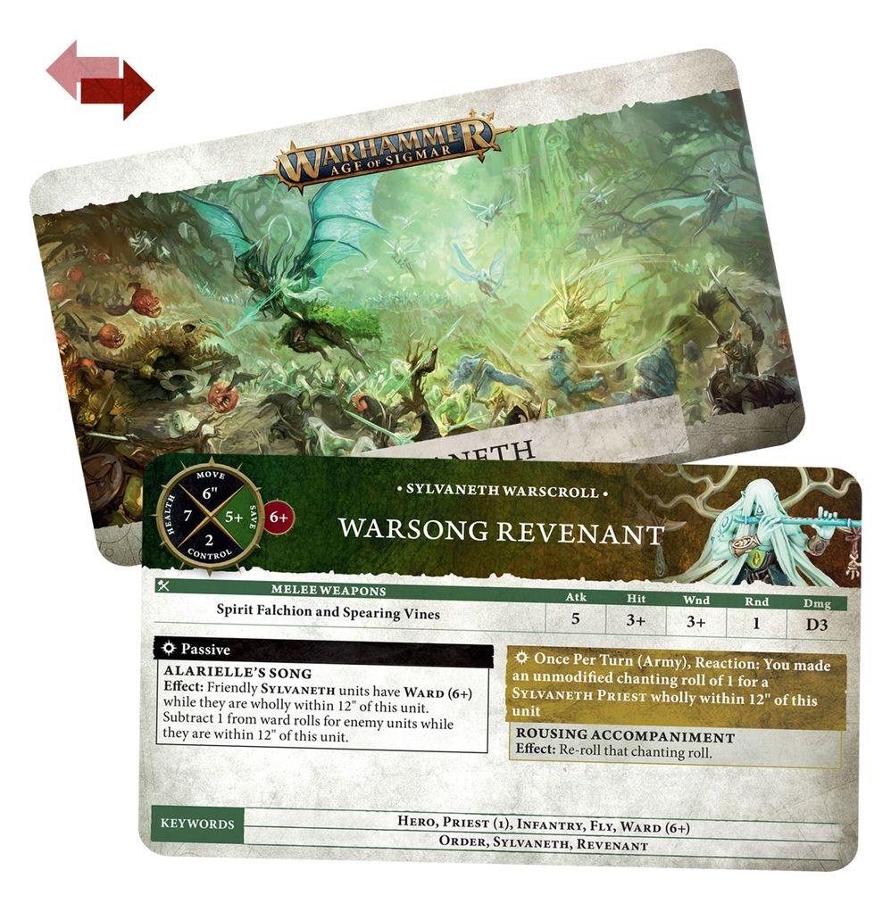 Warscroll Cards: Sylvaneth - Loaded Dice