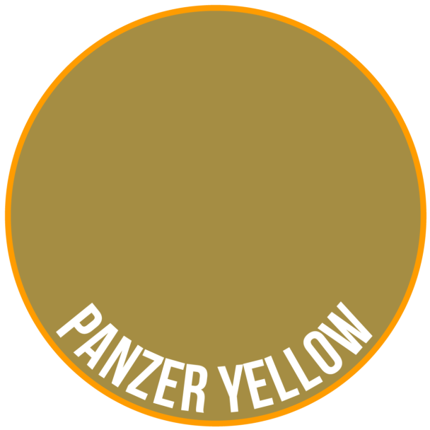 Duncan Rhodes Two Thin Coats - Panzer Yellow (Shadow) - Loaded Dice