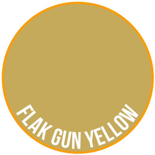 Duncan Rhodes Two Thin Coats - Flak Gun Yellow (Midtone) - Loaded Dice