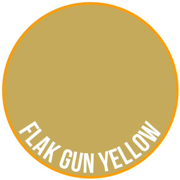 Duncan Rhodes Two Thin Coats - Flak Gun Yellow (Midtone) - Loaded Dice