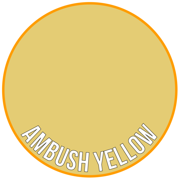 Duncan Rhodes Two Thin Coats - Ambush Yellow (Highlight) - Loaded Dice