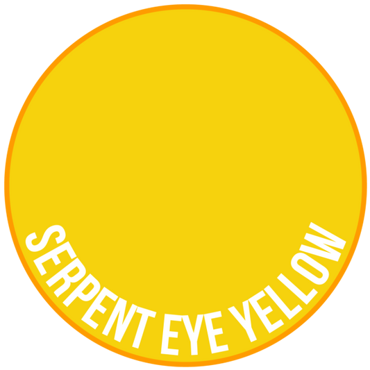 Duncan Rhodes Two Thin Coats - Serpent Eye Yellow (Shadow) - Loaded Dice