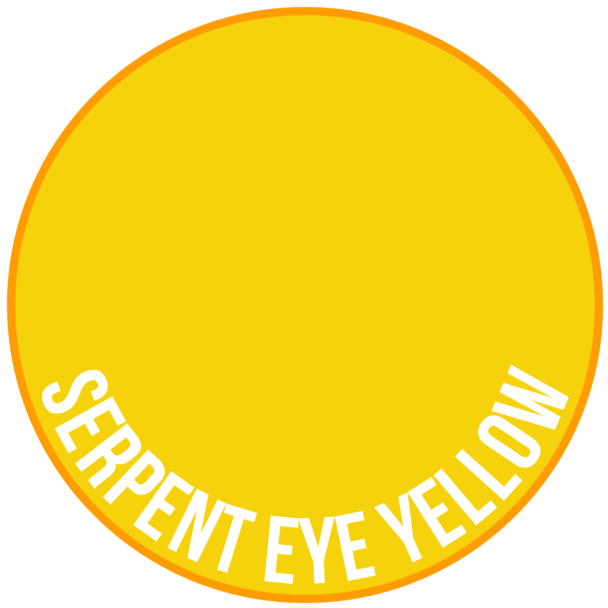 Duncan Rhodes Two Thin Coats - Serpent Eye Yellow (Shadow) - Loaded Dice