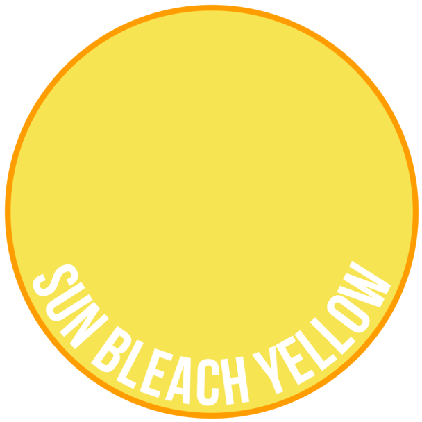 Duncan Rhodes Two Thin Coats - Sun Bleach Yellow (Midtone) - Loaded Dice