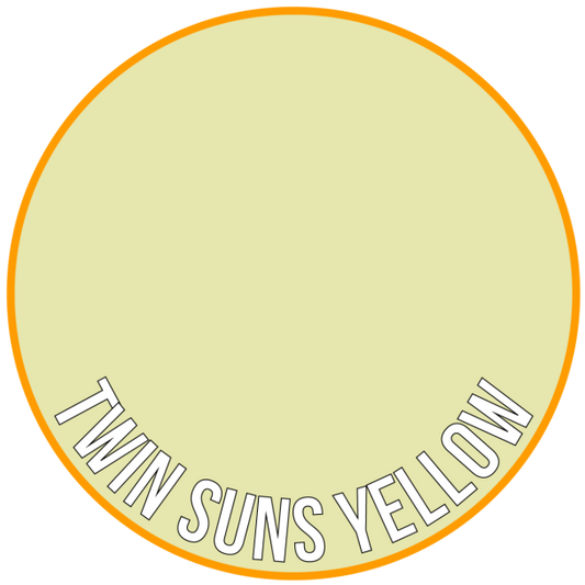 Duncan Rhodes Two Thin Coats - Twin Suns Yellow (Highlight) - Loaded Dice