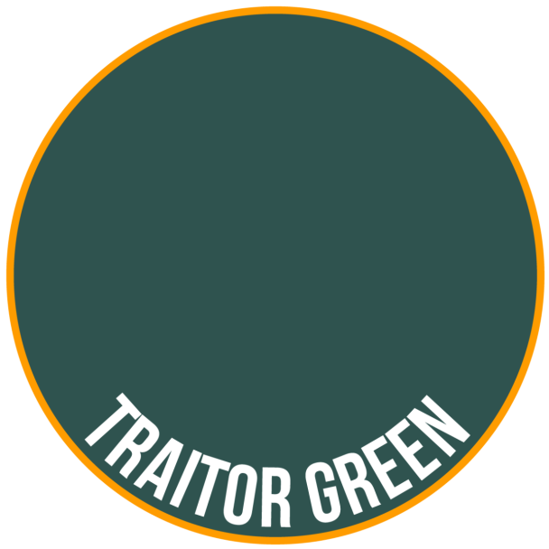 Duncan Rhodes Two Thin Coats - Traitor Green (Midtone) - Loaded Dice
