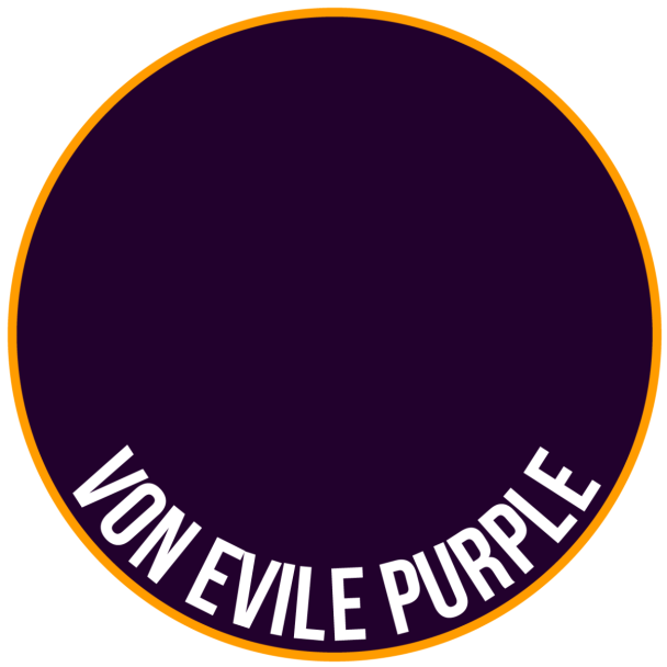 Duncan Rhodes Two Thin Coats - Von Evile Purple (Shadow) - Loaded Dice