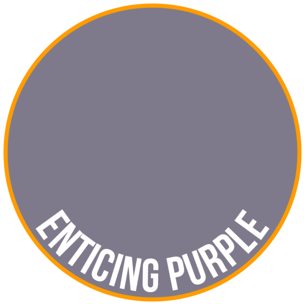 Duncan Rhodes Two Thin Coats - Enticing Purple (Midtone) - Loaded Dice