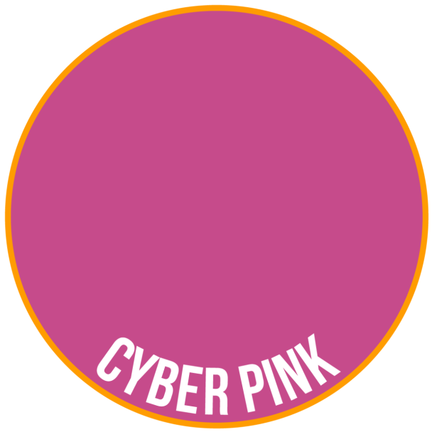 Duncan Rhodes Two Thin Coats - Cyber Pink (Bright) - Loaded Dice