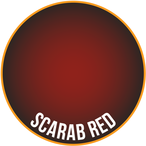Duncan Rhodes Two Thin Coats - Scarab Red (Metallic) - Loaded Dice