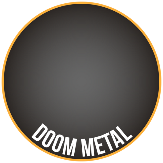 Duncan Rhodes Two Thin Coats - Doom Metal (Metallic) - Loaded Dice