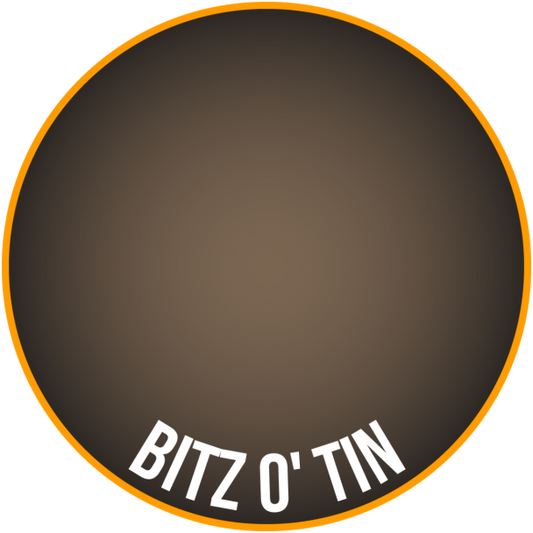 Duncan Rhodes Two Thin Coats - Bitz O' Tin (Metallic) - Loaded Dice