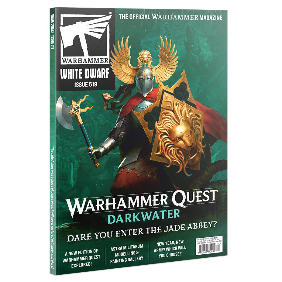 White Dwarf 519 (Dec-25)