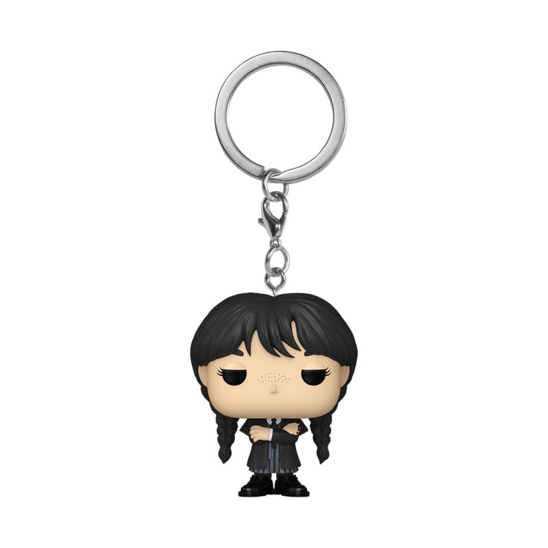 Wednesday POP! Vinyl Keychains 4 cm Wednesday Display (12)