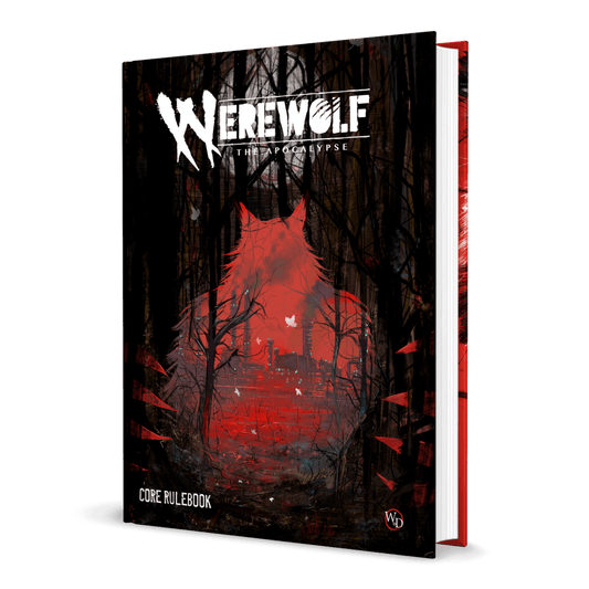 Werewolf The Apocalypse (5th Edition Core Rulebook) roleplaying book