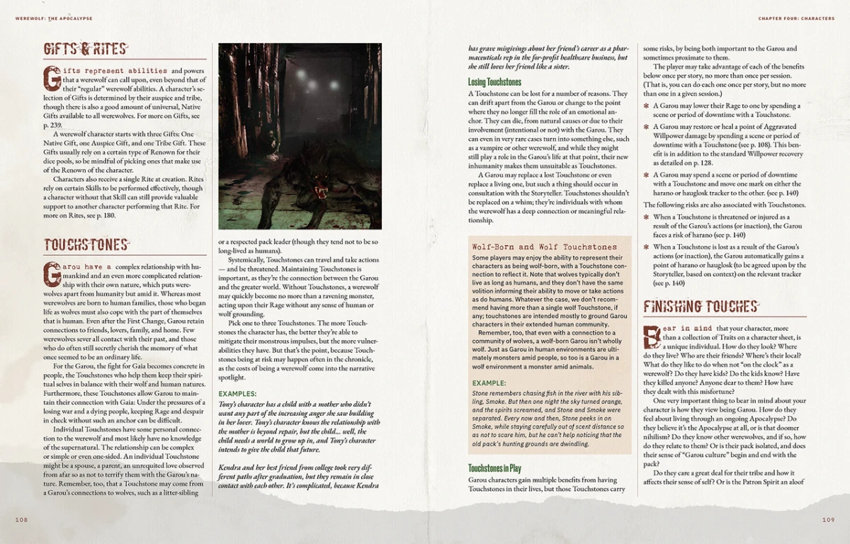 Werewolf The Apocalype (5th Edition Core Rulebook) - Loaded Dice