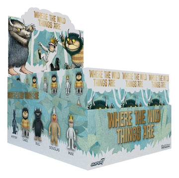 Where The Wild Things Are Action Figure Blind Box Wave 1 Display (12)