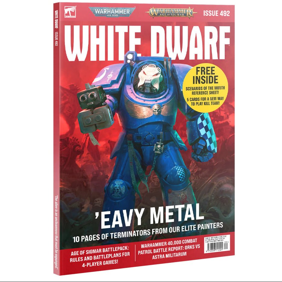 White Dwarf 492 (Sep 23) - Loaded Dice