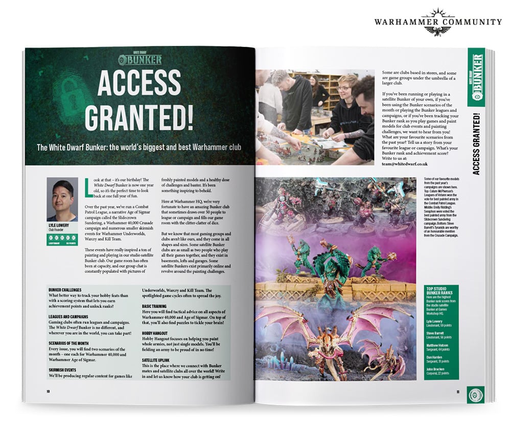 White Dwarf 502 (July 2024) - Loaded Dice
