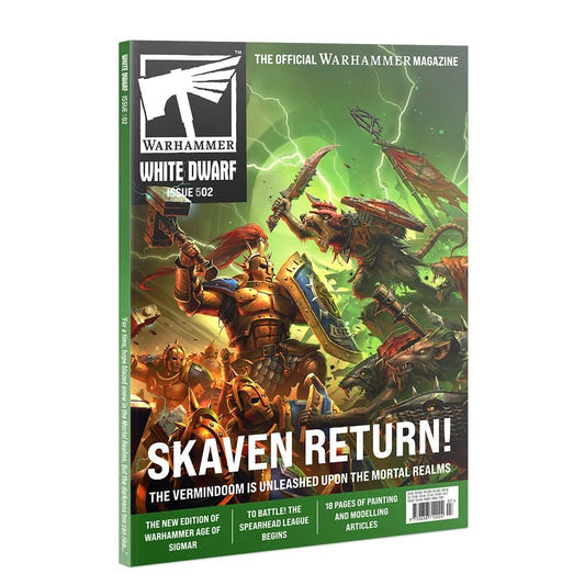 White Dwarf 502 (July 2024) - Loaded Dice
