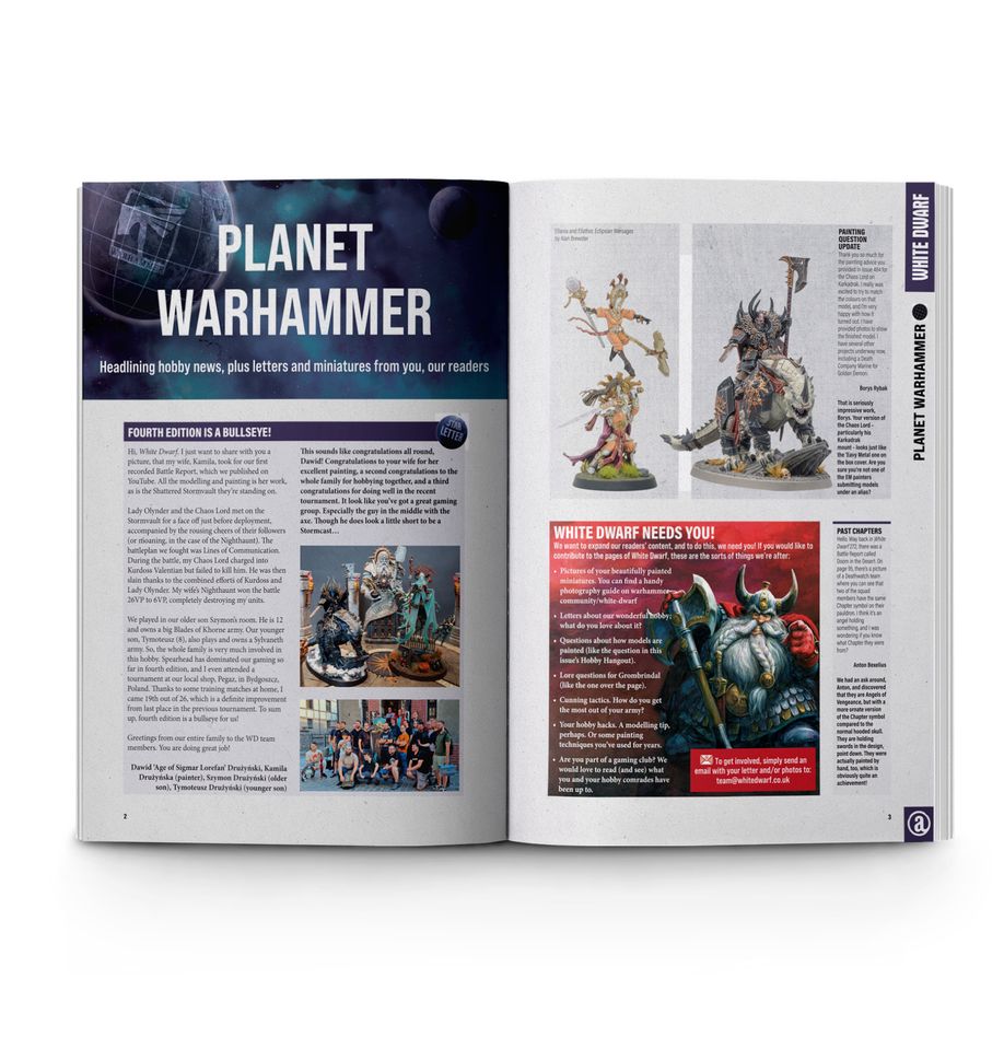 White Dwarf 508 (January 25) - Loaded Dice