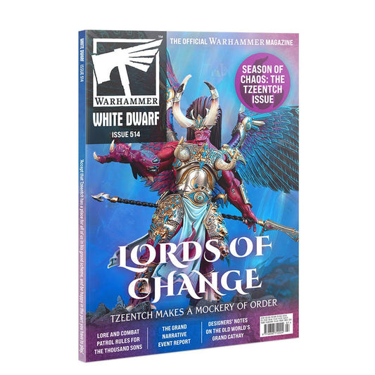 White Dwarf 514 (July 25) - Loaded Dice