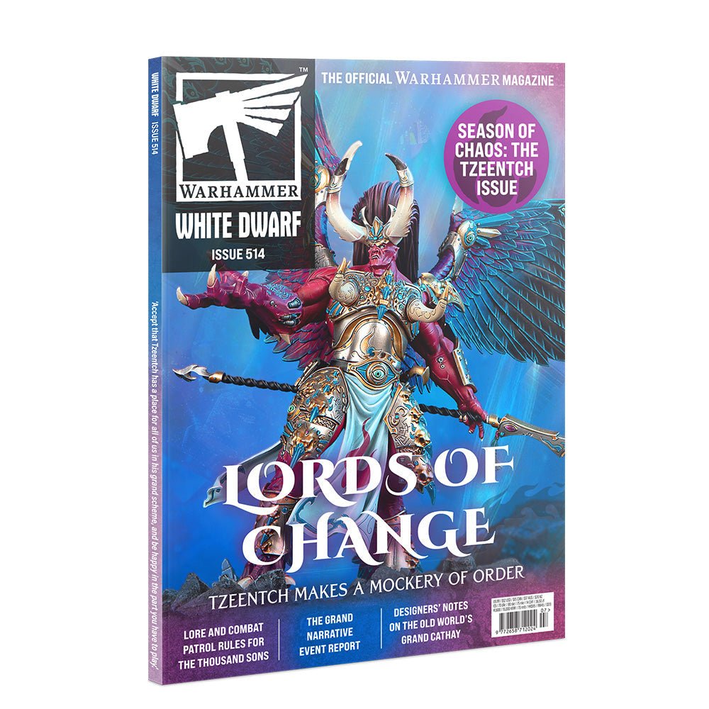 White Dwarf 514 (July 25) - Loaded Dice