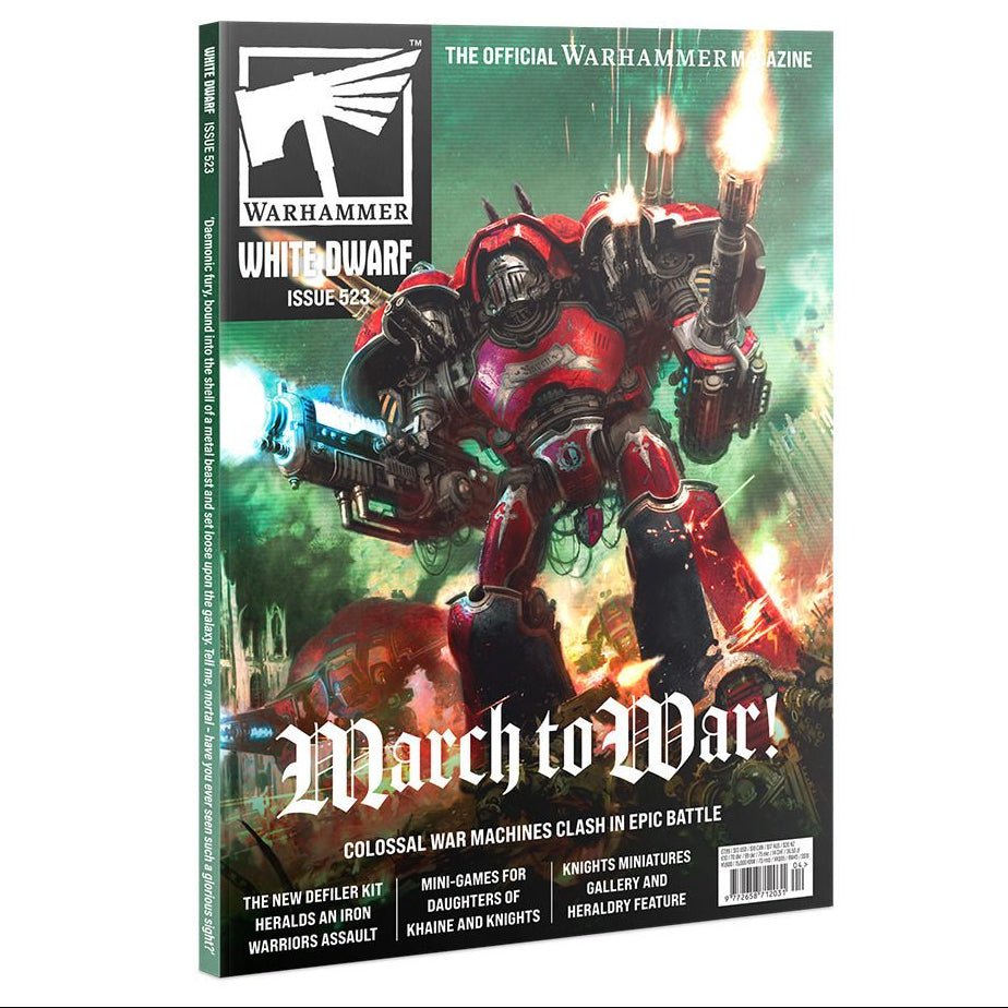White Dwarf 523