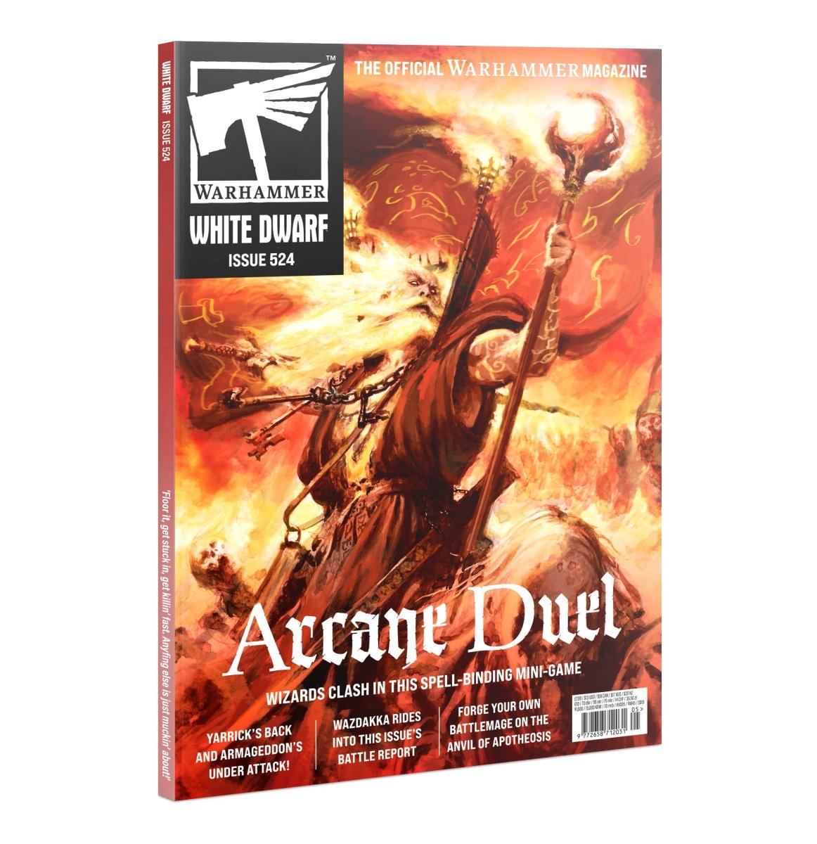 White Dwarf 524 (May 26) - Loaded Dice