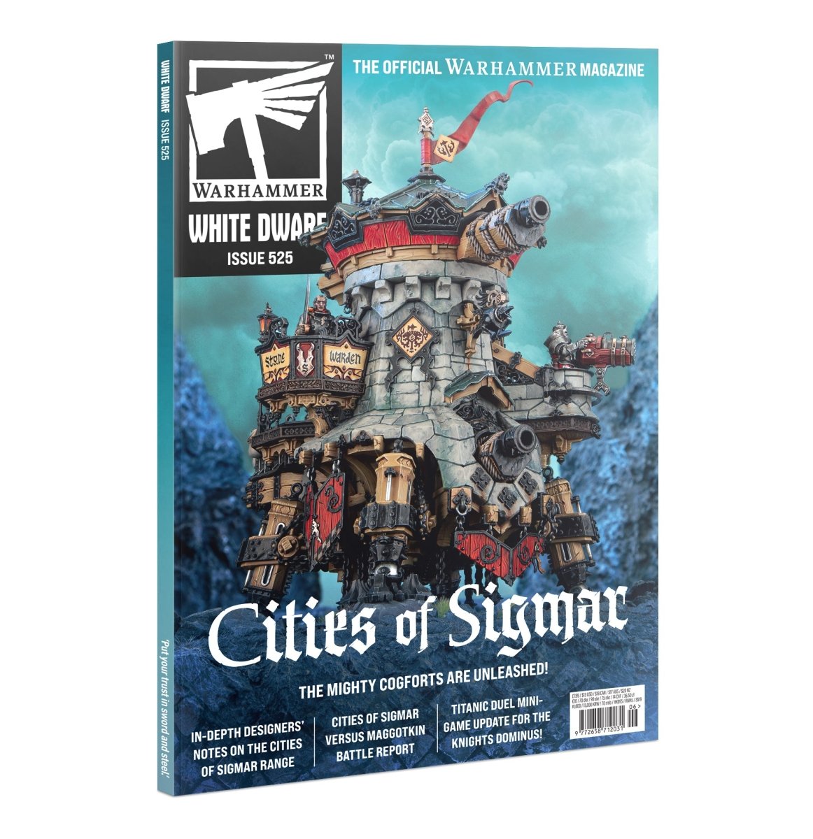 White Dwarf 525 June 2026 magazine cover