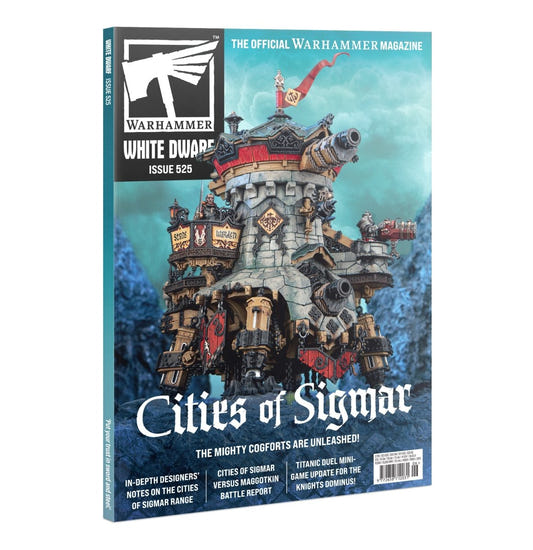 White Dwarf 525 June 2026 magazine cover