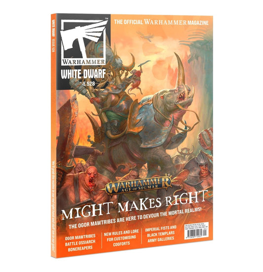 GW WD09-60 — White Dwarf 528 (Sep 26)