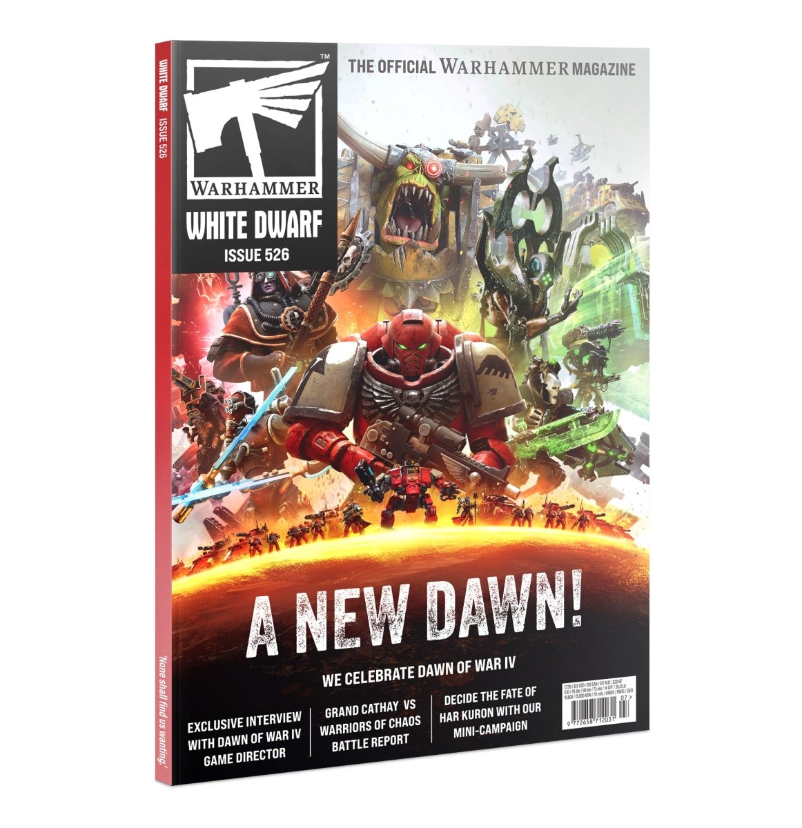 White Dwarf Issue 526 (July 2026) - Loaded Dice