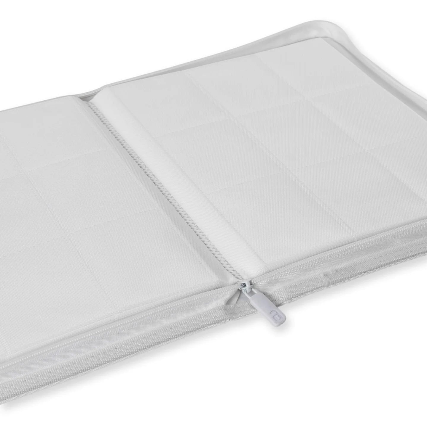 VaultX White Edition - 9-Pocket Exo-Tec® Zip Binder - Loaded Dice