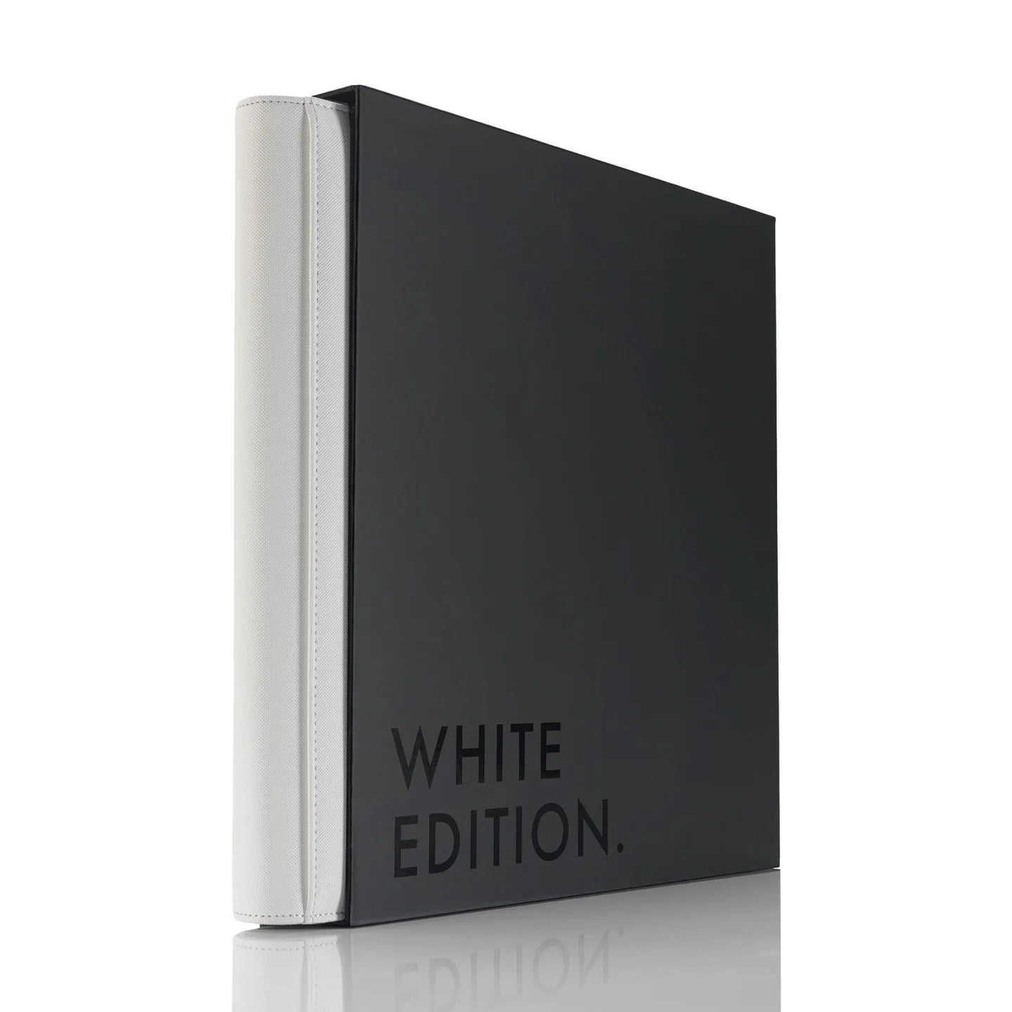 VaultX White Edition - 12-Pocket Exo-Tec® Zip Binder