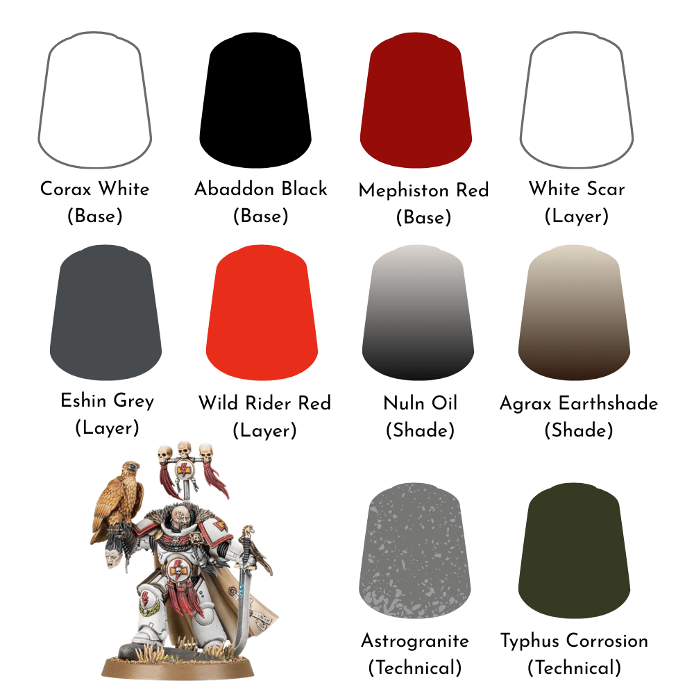 White Scars: Starter Paint Bundle - Loaded Dice