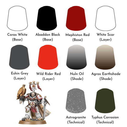 White Scars: Starter Paint Bundle - Loaded Dice