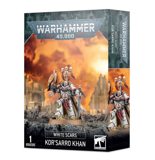 White Scars Kor'Sarro Khan - Loaded Dice