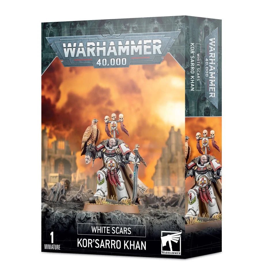 White Scars Kor'Sarro Khan - Loaded Dice