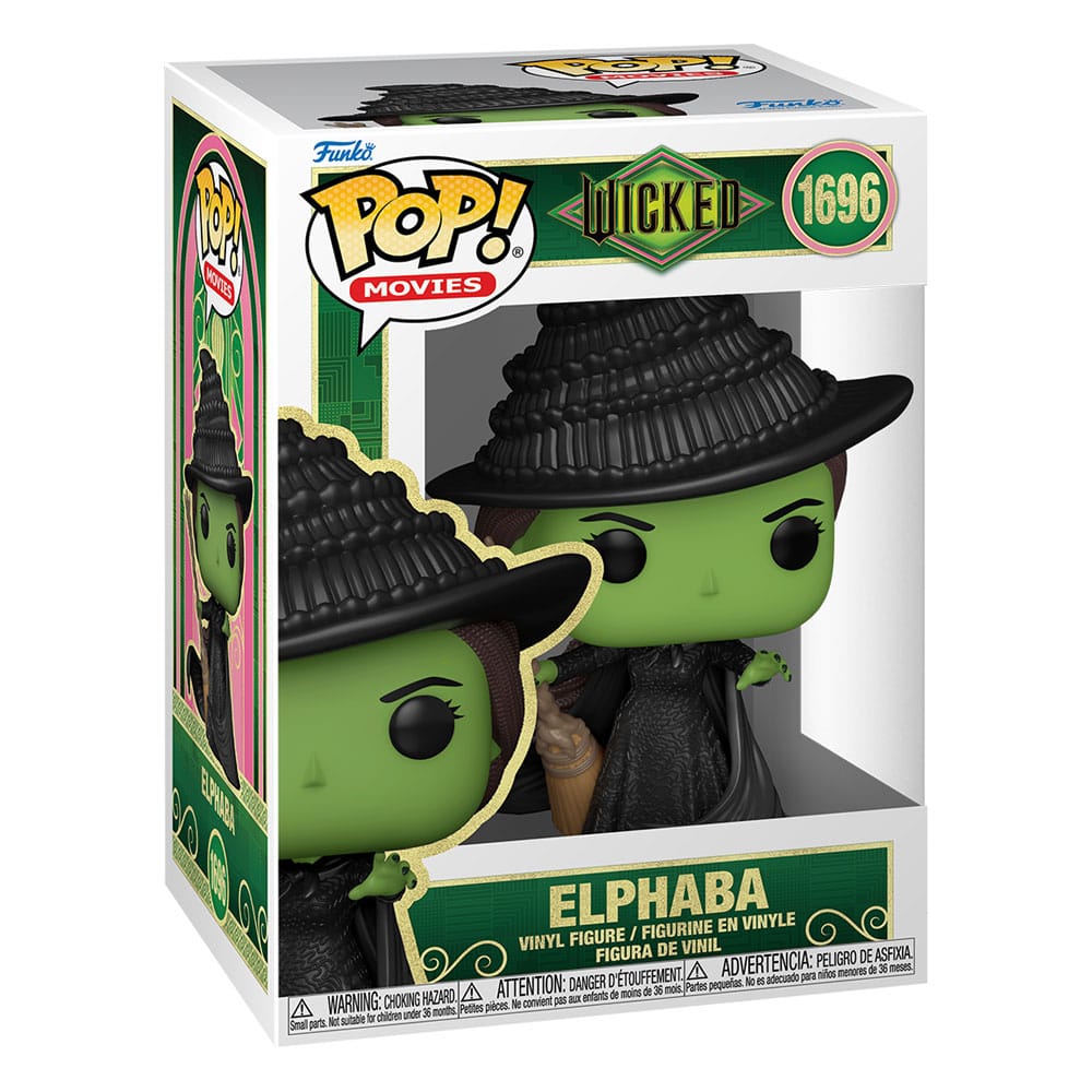 Funko POP! Movies Wicked Elphaba vinyl figure 1696 in its window box