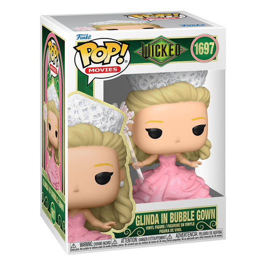 Wicked Funko POP! Glinda (Bubble Gown) 9cm - Loaded Dice