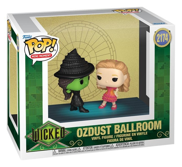 Wicked Funko Pop! Mini Moment Ozdust Ballroom 2174 in its window box