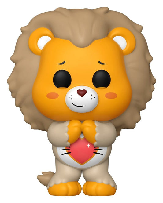 Funko Wicked x Care Bears POP! Tenderheart Bear as the Cowardly Lion vinyl figure with mane