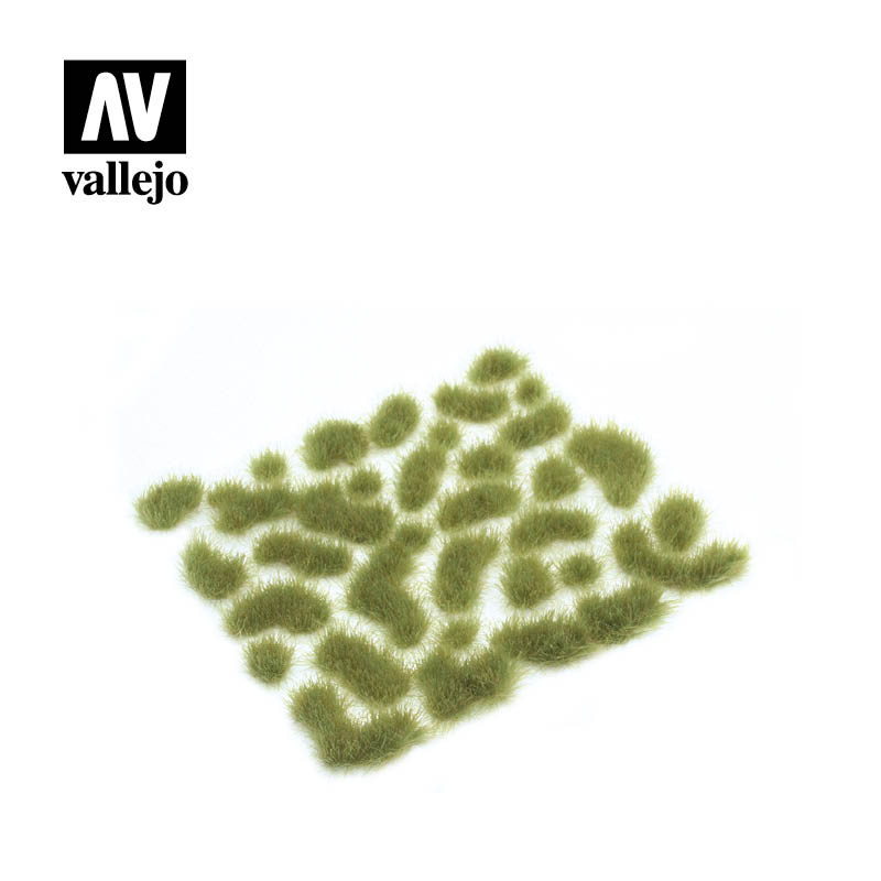 Vallejo Wild Tuft - Light Green, Medium - Loaded Dice