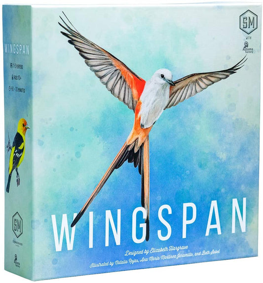 Wingspan (2nd Edition) - Loaded Dice