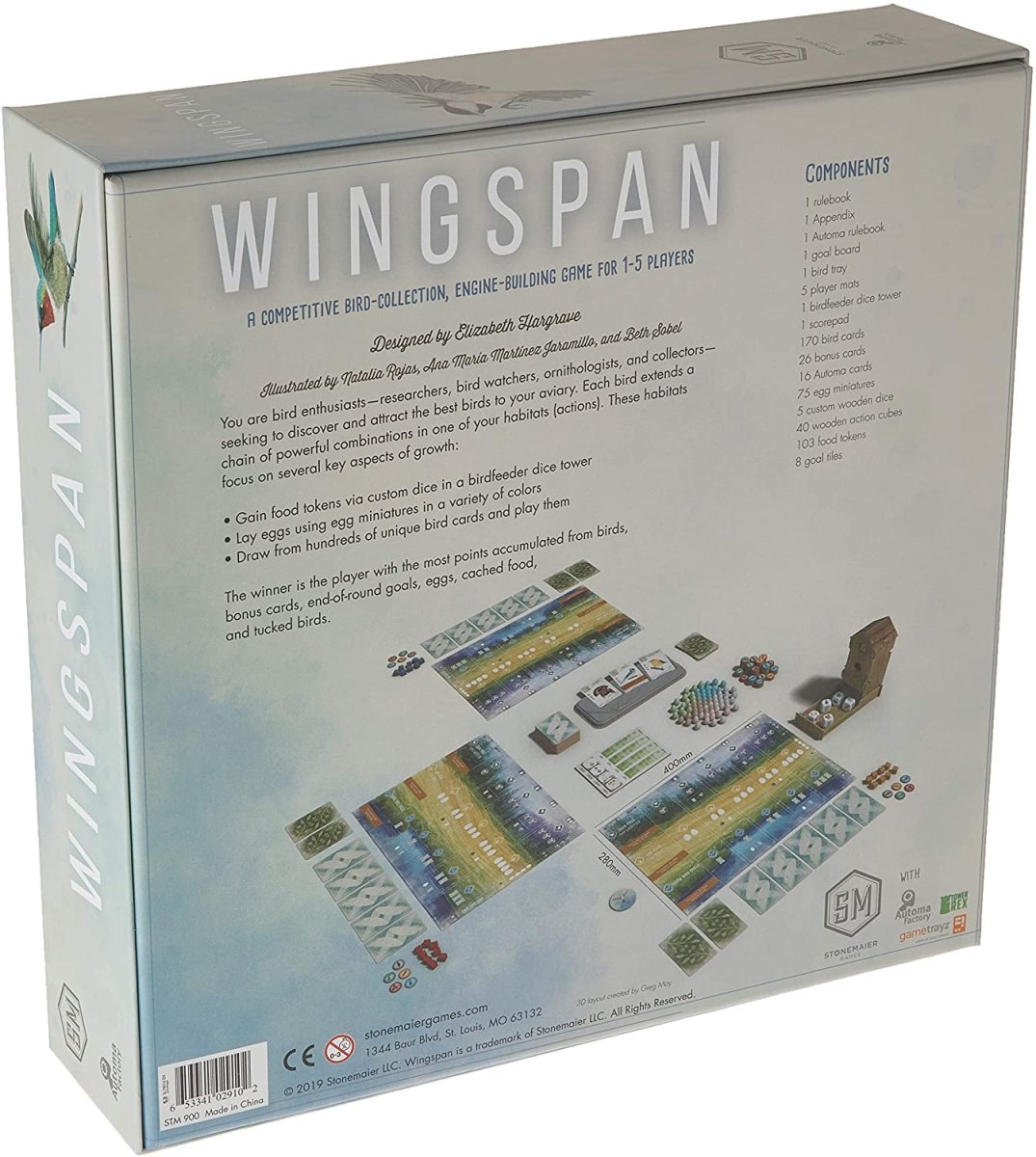 Wingspan (2nd Edition) - Loaded Dice