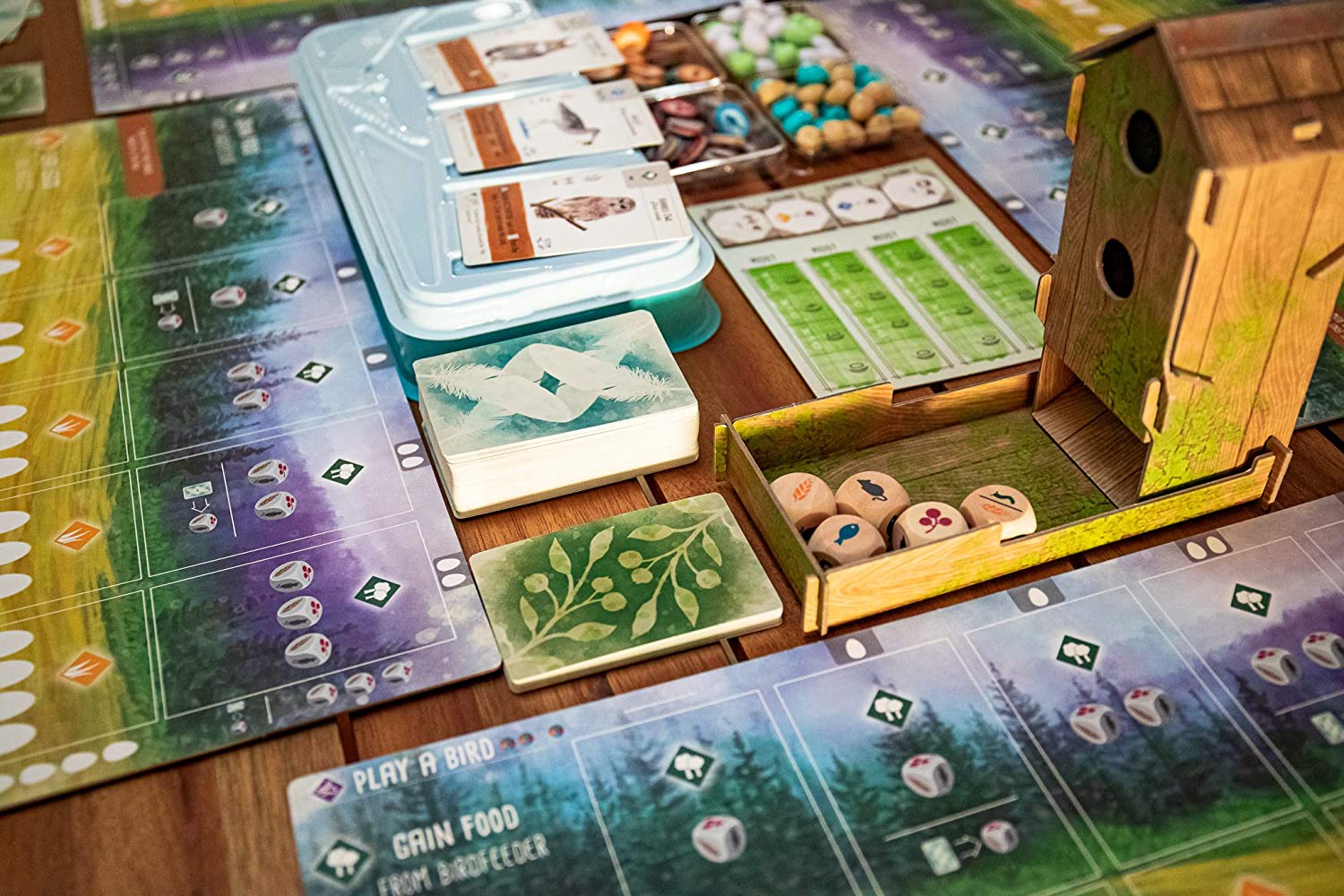 Wingspan (2nd Edition) - Loaded Dice