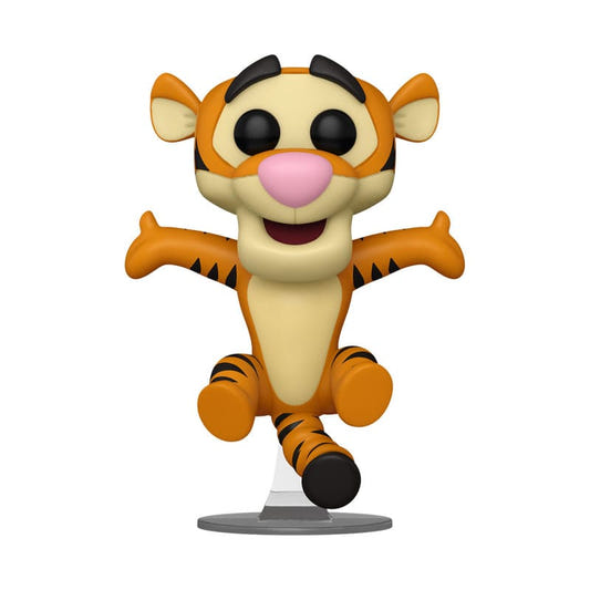 Funko Pop! Disney Winnie the Pooh Tigger vinyl figure bouncing on a clear stand