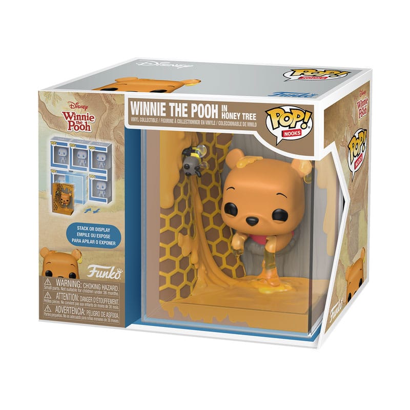 Funko Pop! Nooks Winnie the Pooh in Honey Tree in Disney window box packaging