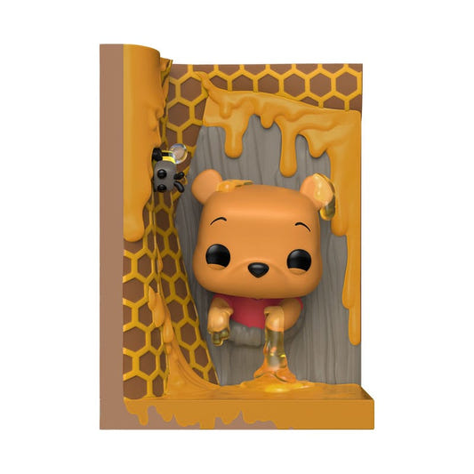Funko Pop! Nooks Winnie the Pooh inside the honey tree dripping with honey